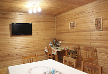 Турбаза Пушкиногорье. Баня