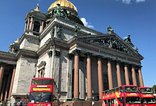 Экскурсии в Петербурге СИТИ САЙТСИИНГ HOP-ON HOP-OFF