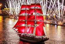 Выпускной Алые паруса, Санкт-Петербург