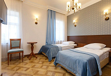 Отель Северная 4* гостиница в Петрозаводске. Двухместный TWIN