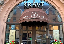 Гостиница Кравт Hotel 3* в Санкт-Петербурге