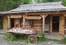 Горный парк в Рускеала. Мраморный каньон, Карелия