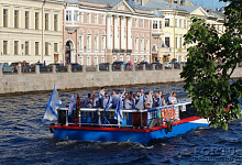 День ВМФ Военно-Морского флота в Санкт-Петербурге