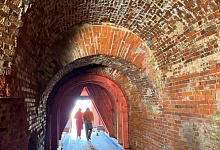 Копорская крепость. Музей в селе Копорье в Лен. области