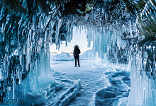 "Осторожно! Слишком красивый лёд!" - тур на Байкал на 7 дней