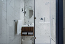 Отель Moscow Marriott Imperial Plaza 5* в Москве. Делюкс