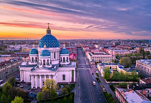 Православные храмы Петербурга