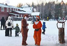 Вотчина карельского Деда мороза Талвиукко. Чална, Карелия