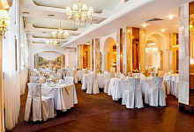 Гостиница Волхов 4* в Великом Новгороде. Ресторан