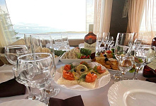 Отель Онежский замок 3*+ в Петрозаводске, Карелия. Ресторан