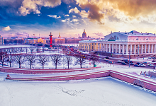 Вертолетная экскурсия - полёт над Санкт-Петербургом