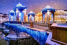 Новогодний тур в Санкт-Петербург "Новогодняя феерия"