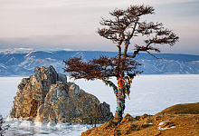 Тур на Новый Год на Байкал: Зимняя сказка БАЙКАЛА!