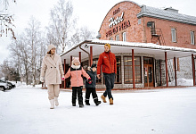 Карелия, Сортавала. Гостиница Пийпун Пиха