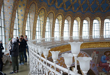 Экскурсия в Кронштадт. Купол Морского собора святителя Николая в Кронштадте