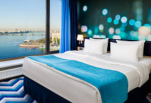 Гостиница Санкт-Петербург 4* в СПБ. Номер Делюкс Нева