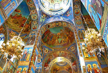 "Три собора" - Казанский, Исаакиевский и Спас-на-Крови