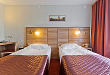 Гостиница Охтинская 3* в Петербурге. Номер Стандарт