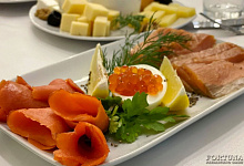 Ресторан в гостинице в Елизово. Камчатский край