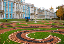 Экскурсии в Пушкин - Царское Село. Екатерининский дворец