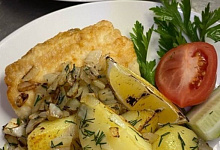 Соловецкие острова. Отель Соло Норд, ресторан