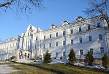 Отель-гостиница Зимняя на Валааме. Ладожское озеро, Карелия