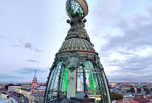 Экскурсия Крыша Дома Зингера, Ст. Петербург