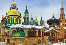 Экскурсионный праздничный тур - Новогодняя сказка в Казани