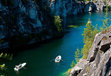 Карельские выходные - Рускеала и Сортавала, 2 дня, лето