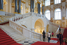 Тур в СПБ "Северная Венеция" 7 дней. Зимний дворец