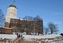 Выборгский замок-крепость в Выборге