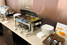 Гостиница "Иркутск", завтрак