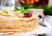 Литературный отель "Арина Р". Пушкинские горы. Масленица