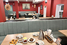 Отель-гостиница Дом паломника Валаам Зимняя. Трапезная