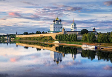 Псков - Изборск - Печоры - Пушкинские Горы