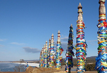 Тур на Байкал "Осторожно! Слишком красивый лёд!"