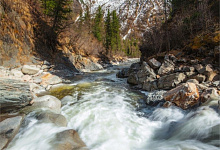 Горный курорт Шумак, Саяны, Бурятия, Сибирь