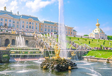 Тур Алые паруса, Петергоф, Большой каскад