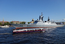 ВМФ Водная прогулка "МОЩЬ РОССИЙСКОГО ФЛОТА". Экскурсия по Неве - корабли