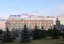 Гостиница Piter Inn 4* отель в Петрозаводске. Карелия