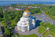 Морской собор святителя Николая Чудотворца в Кронштадте