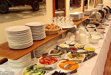 Гостиница Дружба 3* в Выборге. Ресторан