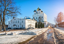 Псков - Изборск - Печоры - Пушкинские Горы