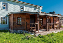 Соловецкие острова, п. Соловецкий. Отель Соло Норд, ресторан