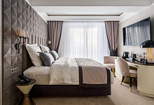 Гостиница Хистори 5*, номер Стандарт. Иркутск, Сибирь