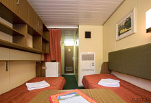 ТХ Г. Чичерин. 2-х местная каюта