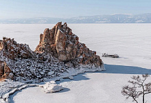 Тур-круизы по зимнему Байкалу. Сибирь