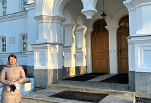 Отель-гостиница Зимняя на Валааме. Ладожское озеро, Карелия