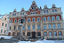 Ратушная площадь в Выборге