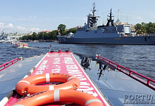 Водная прогулка по Неве "Парад военных кораблей" ВМФ в Петербурге